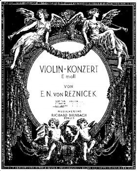 Violinkonzert in e-Moll