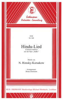 Hindu-Lied aus der Oper "Sadko"