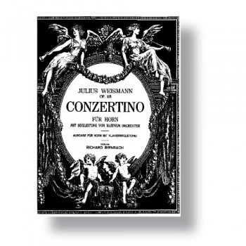 Conzertino op. 118 für Horn mit Begleitung von kleinem Orchester