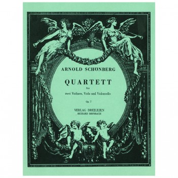 Quartett op. 7 - Stimmen