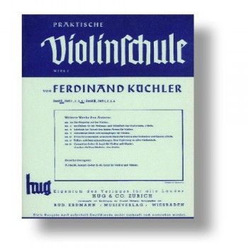 Praktische Violin-Schule - Band1 / Heft 4