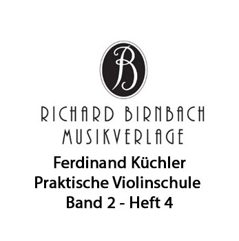 Praktische Violin-Schule Band 2 / Heft 4