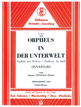 "Orpheus in der Unterwelt"