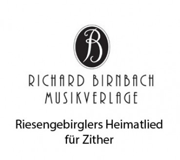 Riesengebirglers Heimatlied