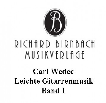 Leichte Gitarrenmusik. Band 1