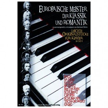 Europäische Meister der Klassik und Romantik