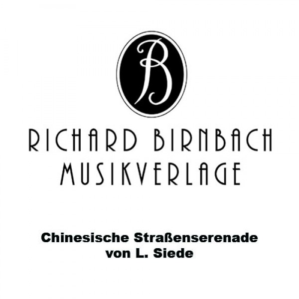 Chinesische Straßenserenade - von L. Siede