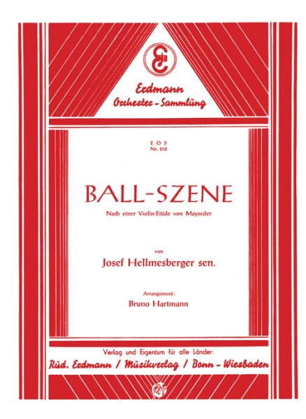 Ball-Szene