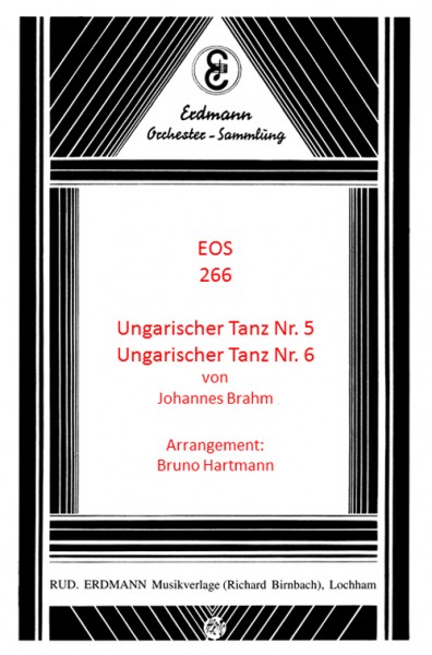 Ungarischer Tanz Nr. 5 und Nr. 6