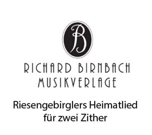 Riesengebirglers Heimatlied