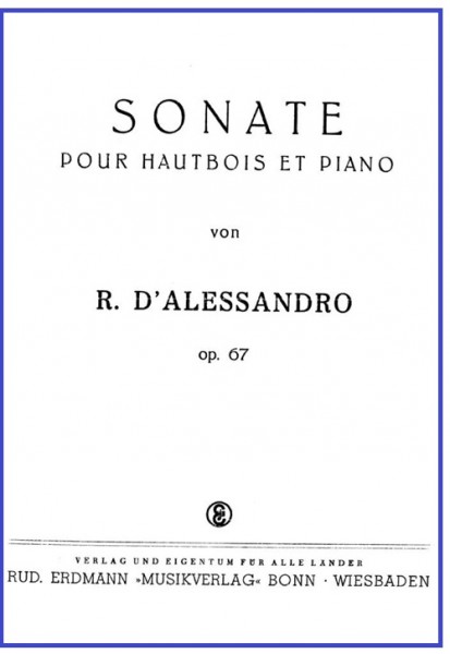 Sonate op. 67