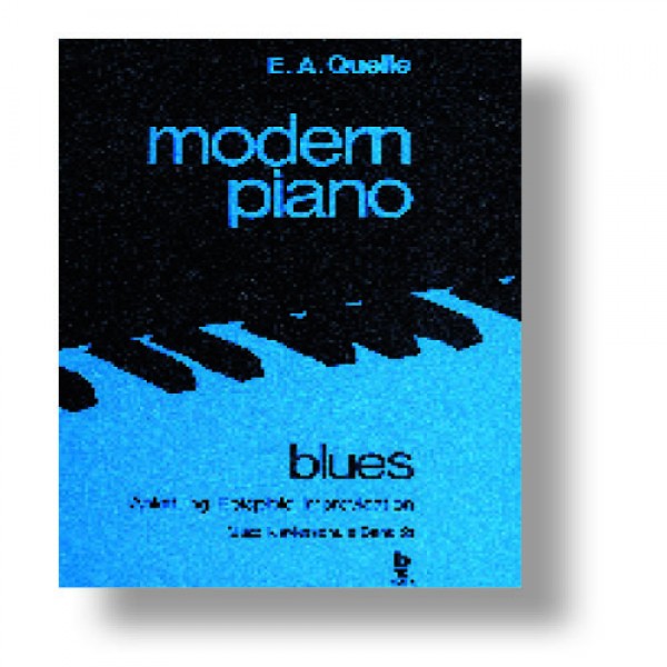 modern piano Jazz-Klavierschule - Band 2, blues