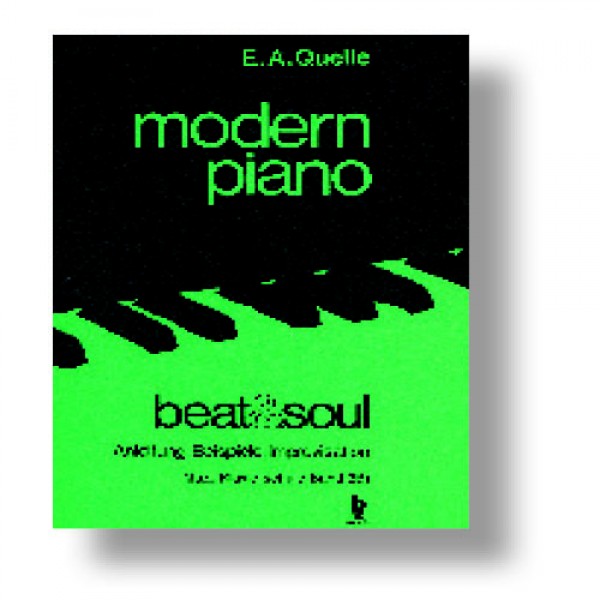 modern piano Jazz-Klavierschule - Band 3B, beat & soul