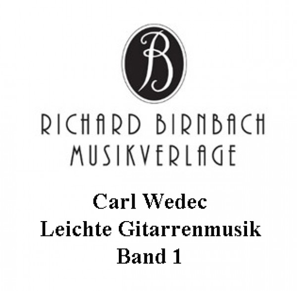 Leichte Gitarrenmusik. Band 1