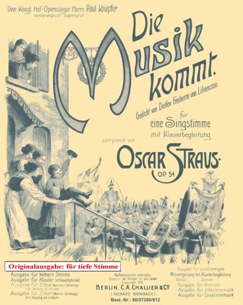 Die Musik kommt op. 54