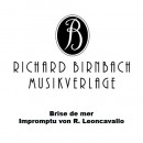 Brise de mer - Impromptu von R. Leoncavallo