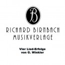 Vier Lied-Erfolge von G. Winkler