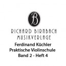 Praktische Violin-Schule Band 2 / Heft 4