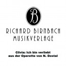 Clivia: Ich bin verliebt - aus der Operette von N. Dostal