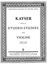 Etüden op. 20. Band 1