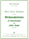 Kleine Fantasie über "O sanctissima" (op. 211, Nr. 1)