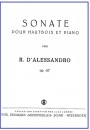 Sonate op. 67