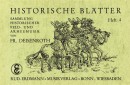 Historische Blätter: Heft 4