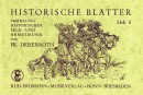 Historische Blätter: Heft 8