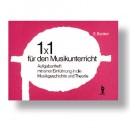 1 x 1 für den Musikunterricht